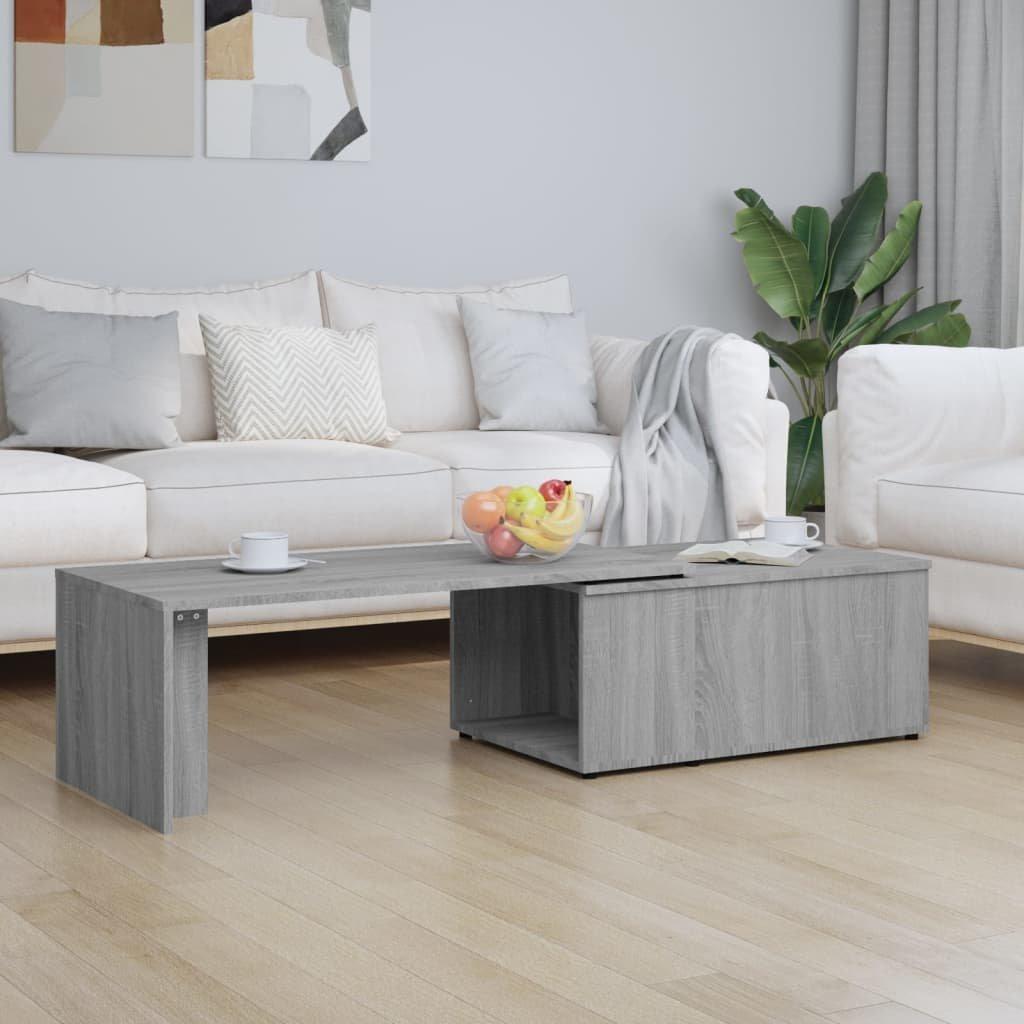 VidaXL Table basse bois d'ingénierie  