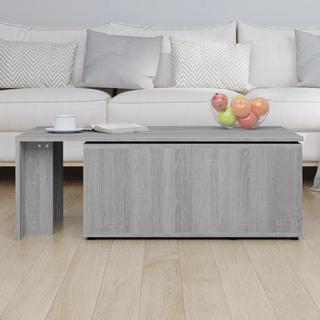 VidaXL Table basse bois d'ingénierie  