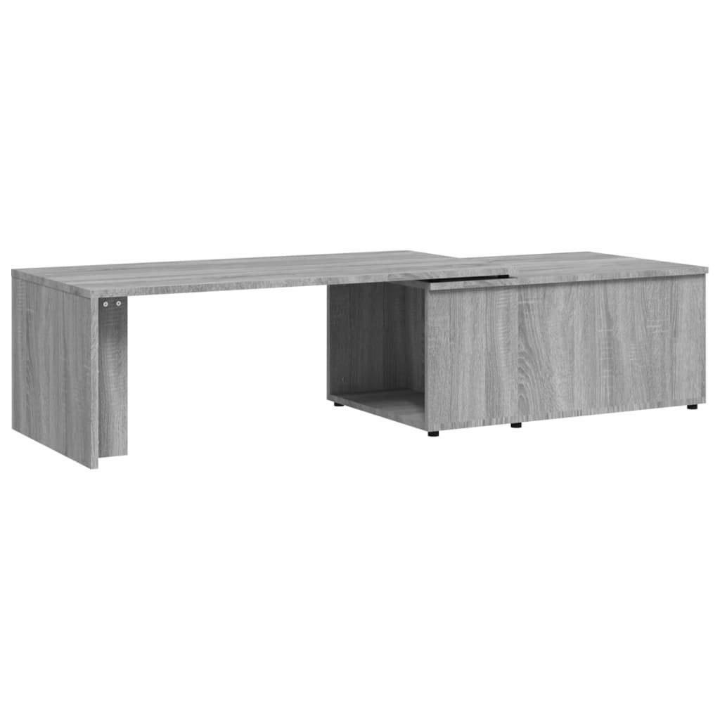 VidaXL Table basse bois d'ingénierie  