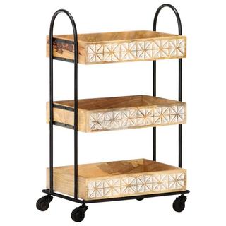 VidaXL carrello Legno  