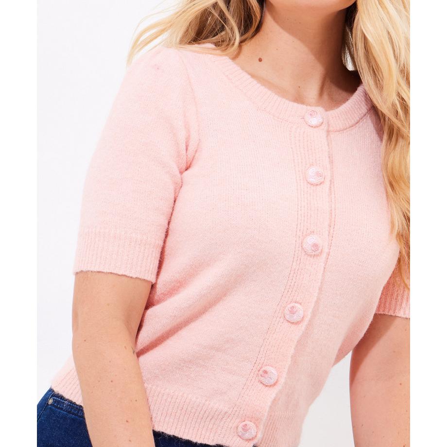 Joe Browns Vintage Rundhals Strickjacke  