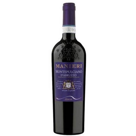 Manieri Montepulciano d'Abruzzo, Montepulciano d'Abruzzo DOC  