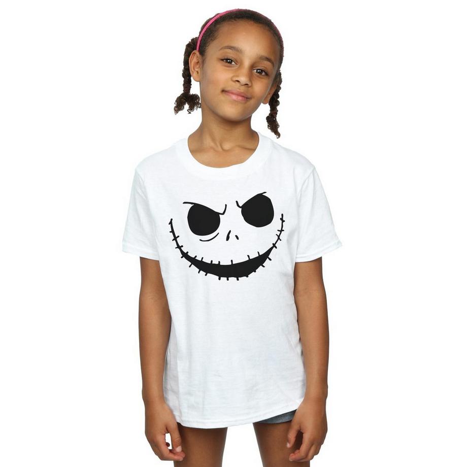Disney  Tshirt NIGHTMARE BEFORE CHRISTMAS JACK'S FACE 