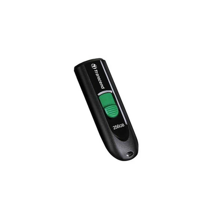 Transcend  Transcend JetFlash 790C USB-Stick 256 GB USB Typ-C 3.2 Gen 1 (3.1 Gen 1) Schwarz 