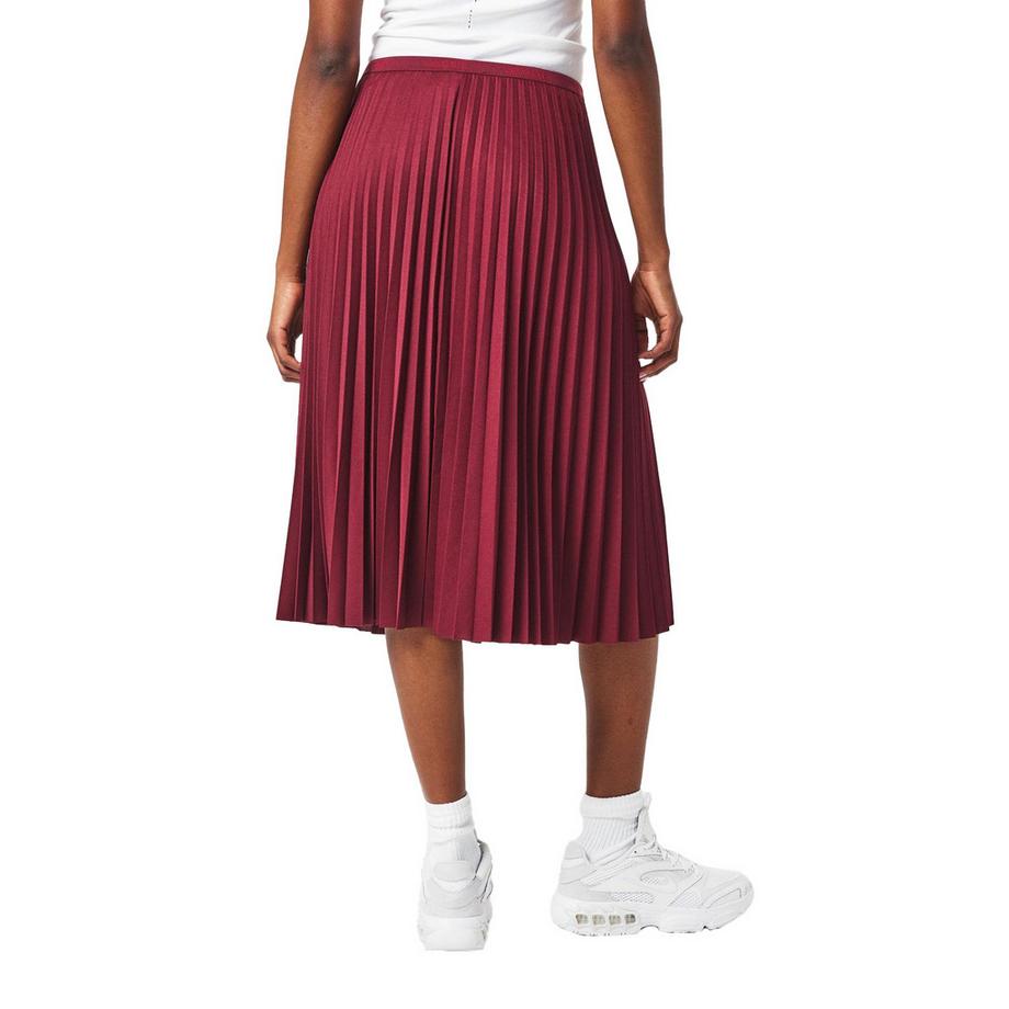 LACOSTE  Midirock, Mit Falten 