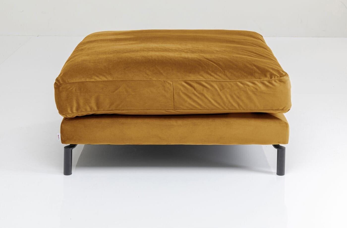 KARE Design Hocker Discovery Amber  