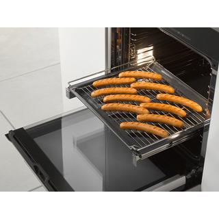 Miele Miele 9520640 pièce et accessoire de four Chrome Réseau  