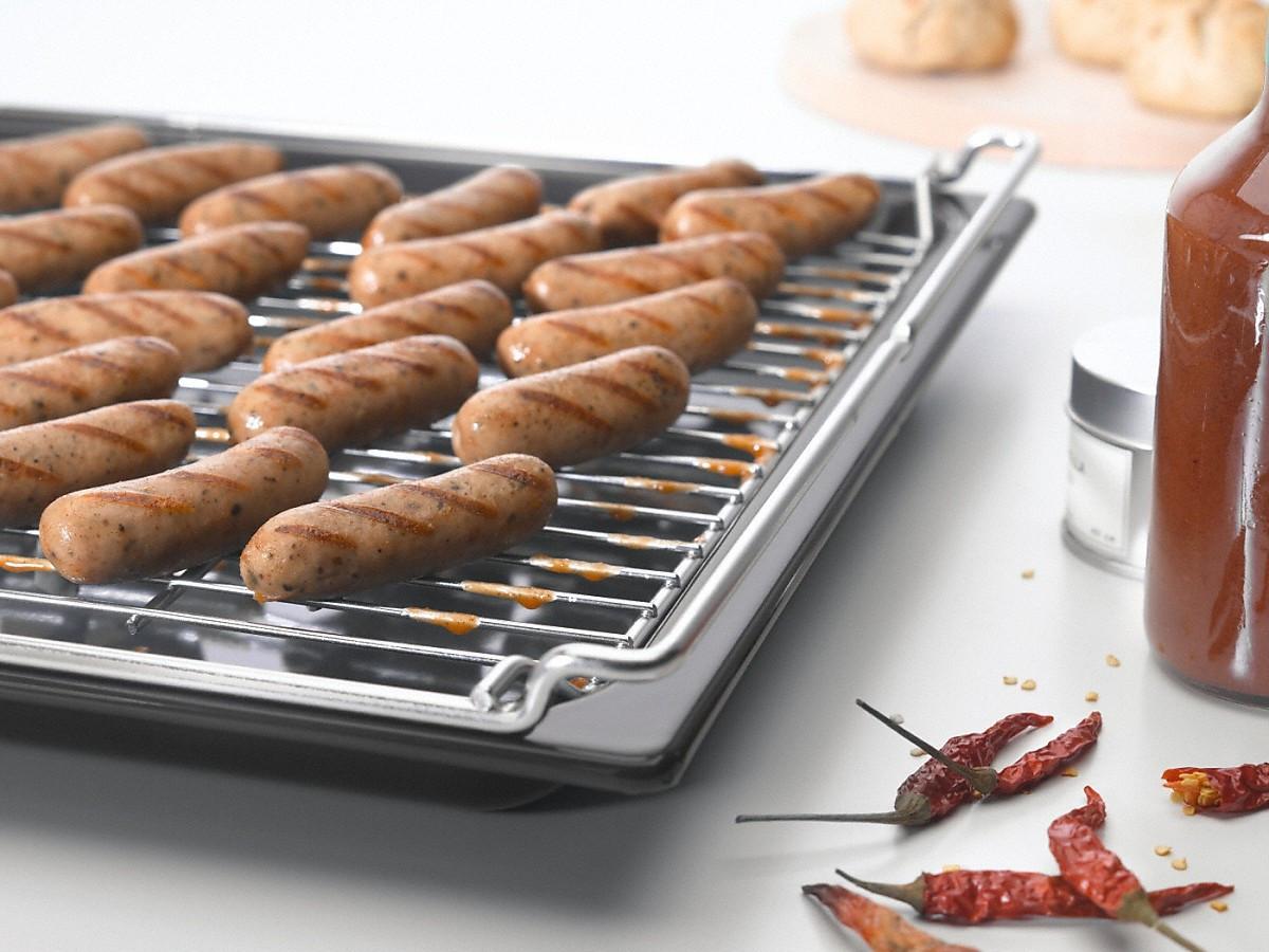 Miele Miele 9520640 accessorio e componente per forno Cromo Griglia  