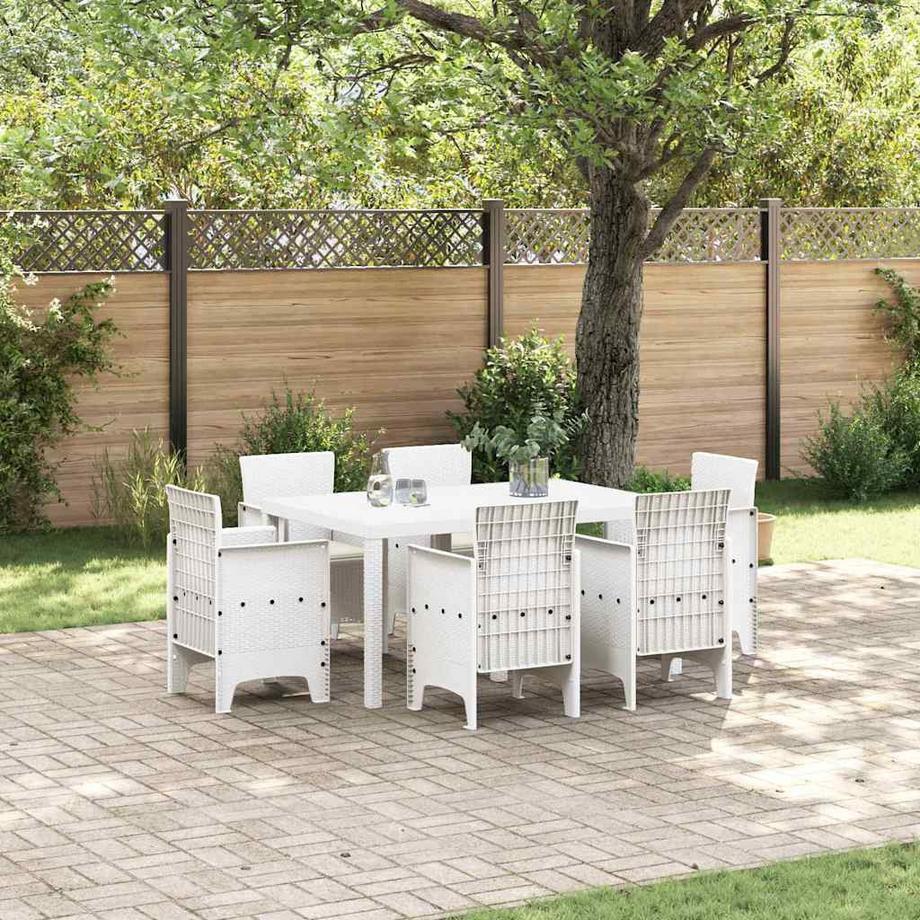 VidaXL Set da Pranzo per Giardino Polipropilene  