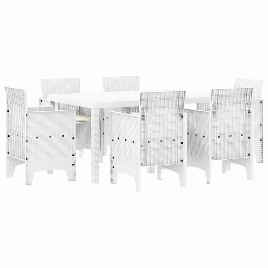 Set da Pranzo per Giardino Polipropilene