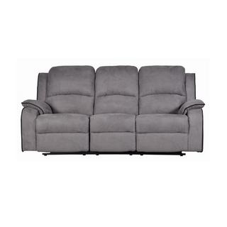 Vente-unique Relaxsofa Microfaser 3Sitzer HERNANI  