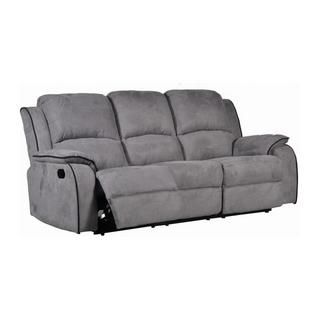 Vente-unique Relaxsofa Microfaser 3Sitzer HERNANI  