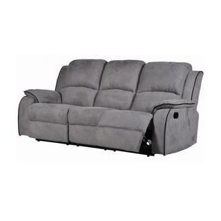 Vente-unique Relaxsofa Microfaser 3Sitzer HERNANI  