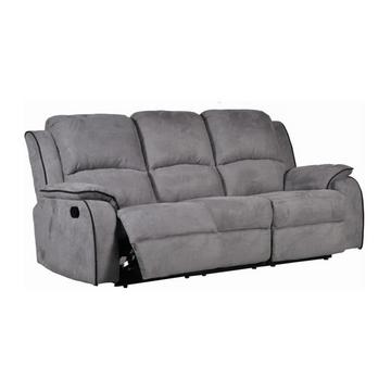 Relaxsofa Microfaser 3Sitzer HERNANI