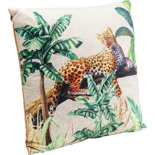 KARE Design Kissen Jungle Leopard 43x43  