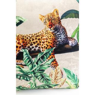 KARE Design Kissen Jungle Leopard 43x43  