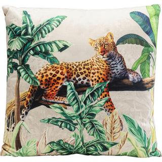 KARE Design Kissen Jungle Leopard 43x43  