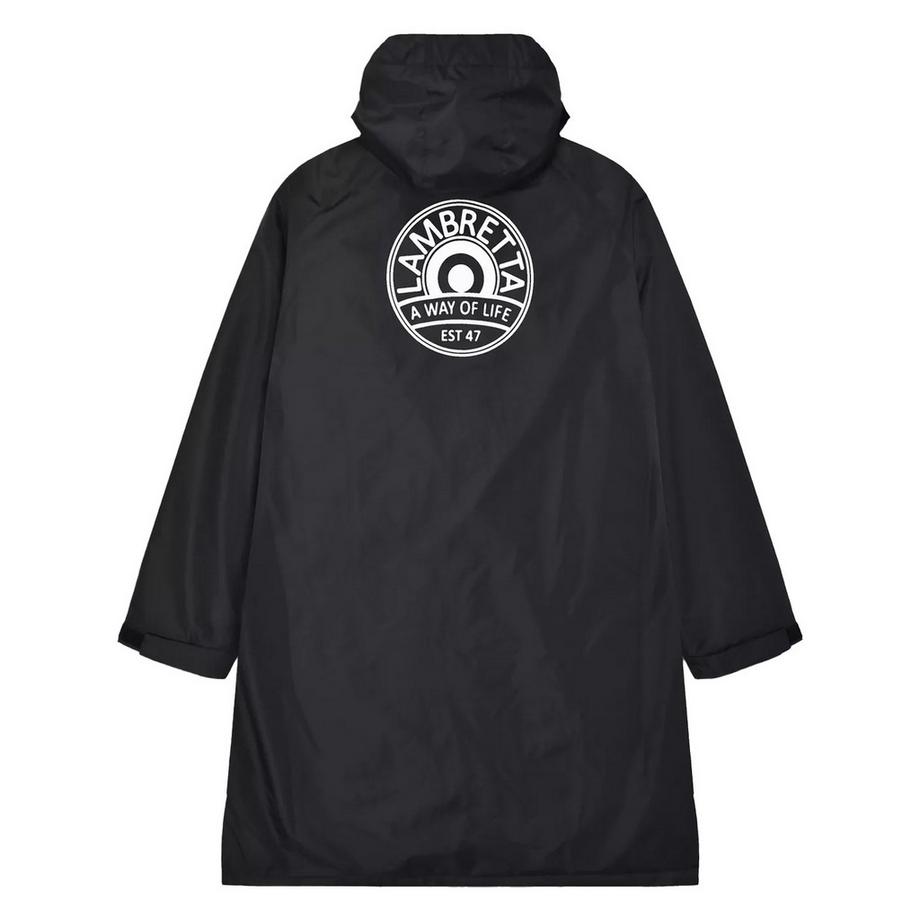 Lambretta Vestaglia Lunga con Cappuccio  
