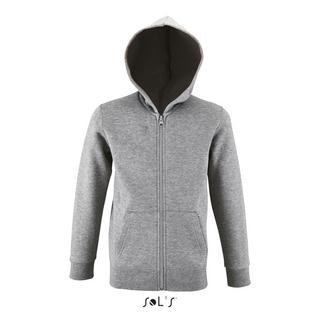 SOLS  kinder-hoodie stone 