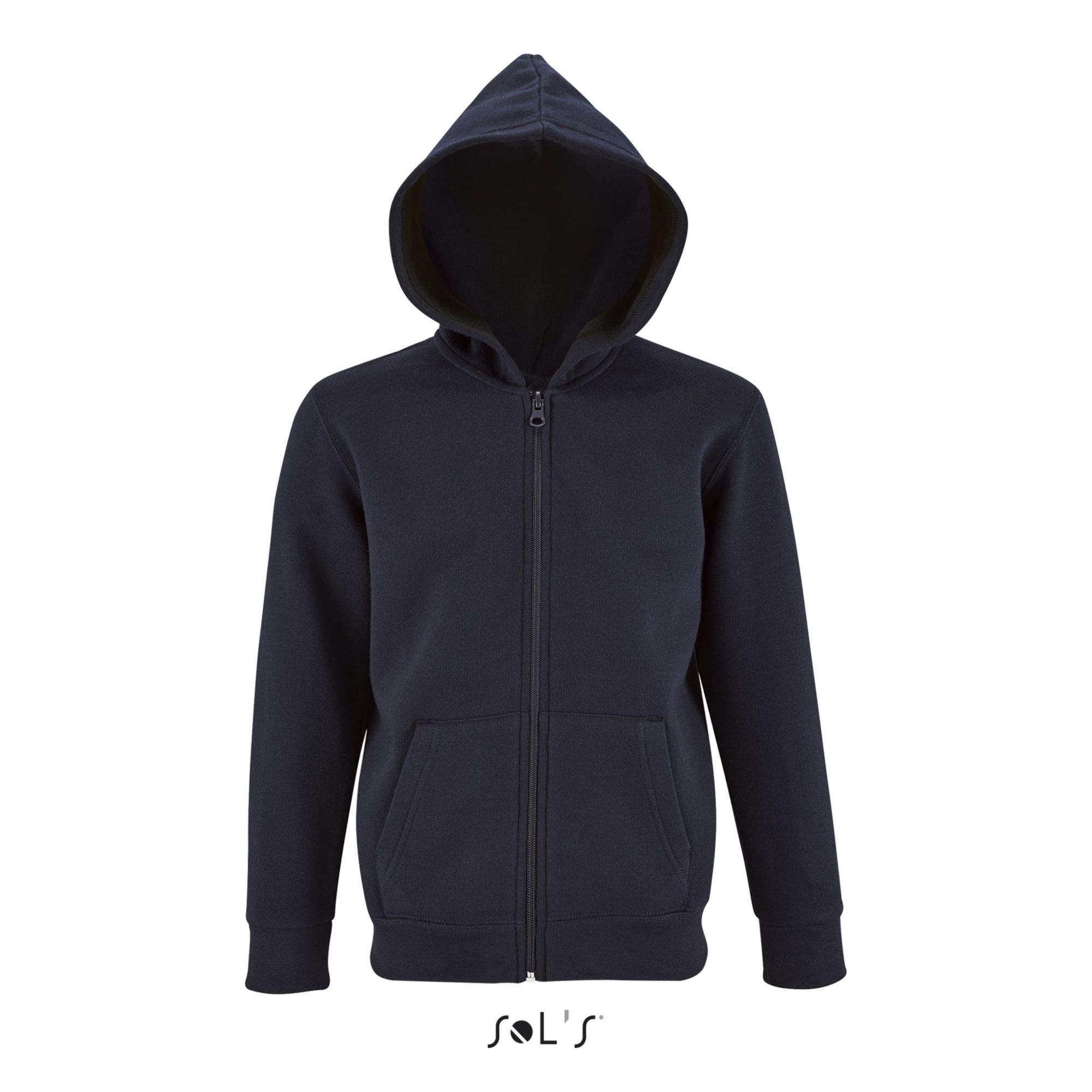 SOLS  kinder-hoodie stone 