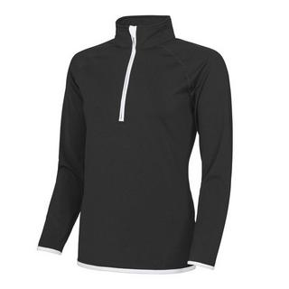 AWDis  Kühlen Sie einfach Half Zip Sweatshirt 