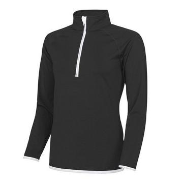 Kühlen Sie einfach Half Zip Sweatshirt