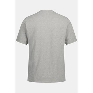 JP1880  T-shirt Henley. Maille piquée, qualité OEKO-TEX. Manches courtes et petit col montant. 