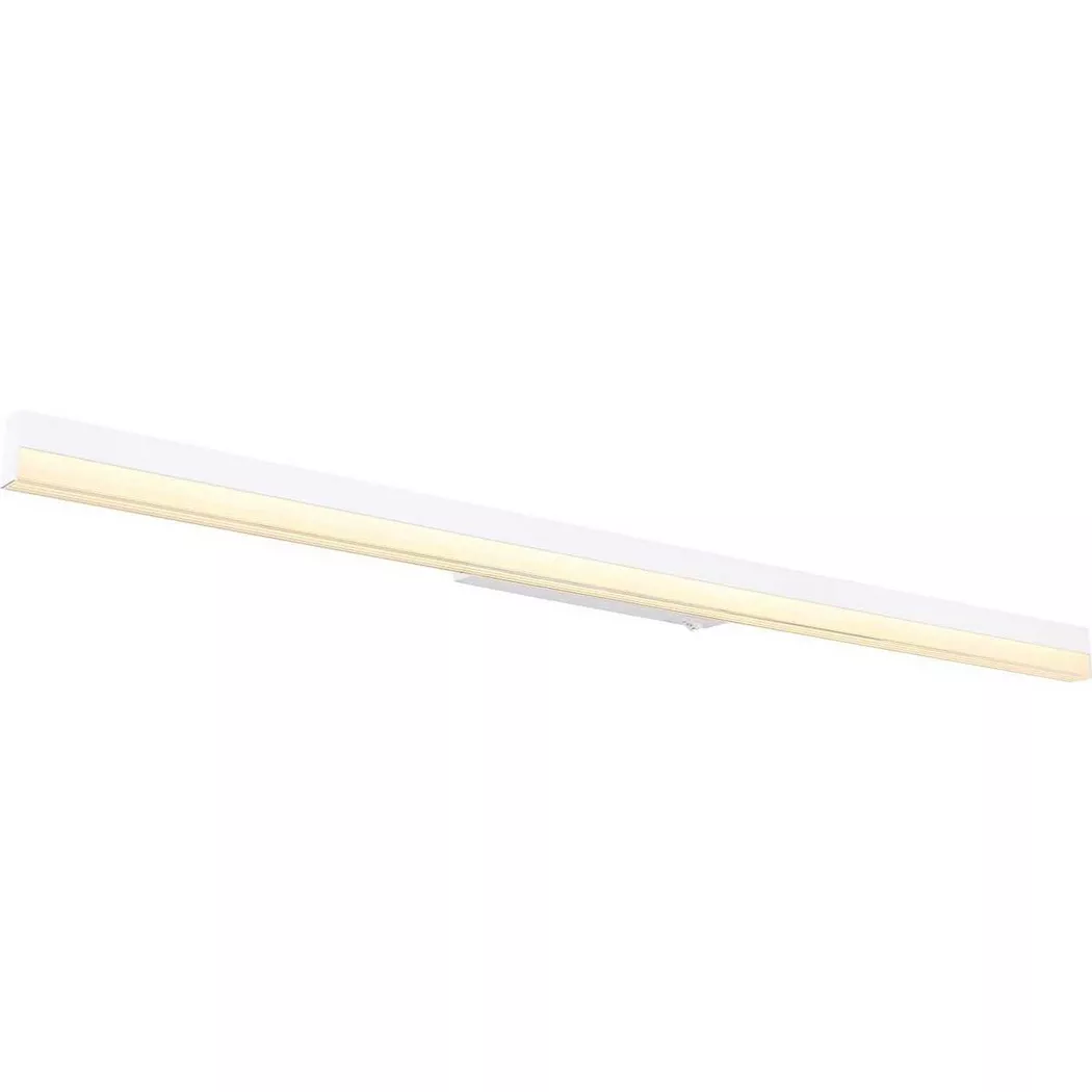 mutoni light – Wandleuchte Sallo Metall weiss matt LED 80, One Size