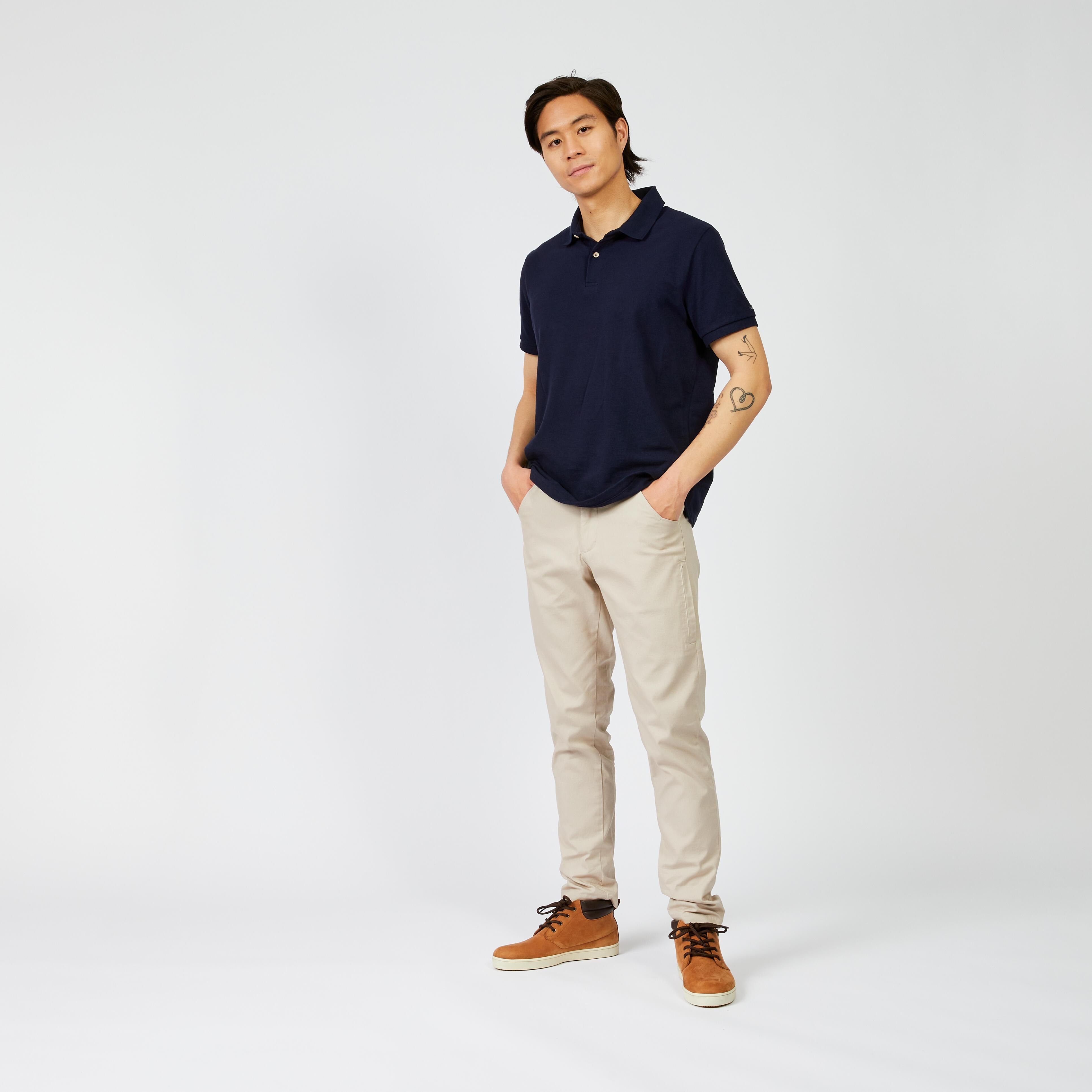 TRIBORD  Poloshirt kurzarm - Sailing 100 