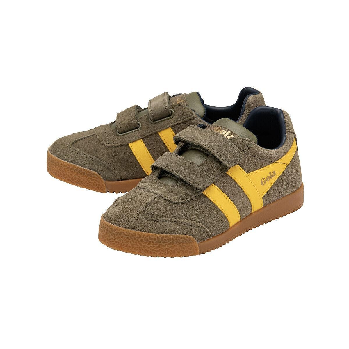 gola  scarpe da ginnastica per bambini  harrier strap 