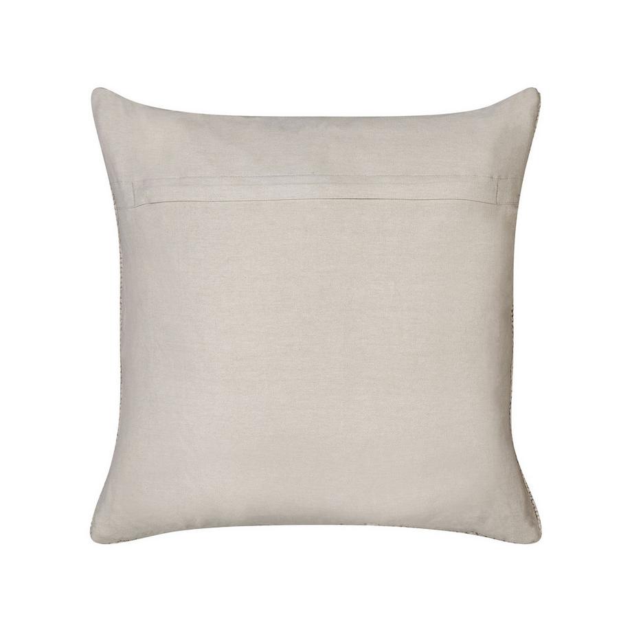 Beliani Dekokissen 2er Set aus Baumwolle Boho CONSTYLIS  