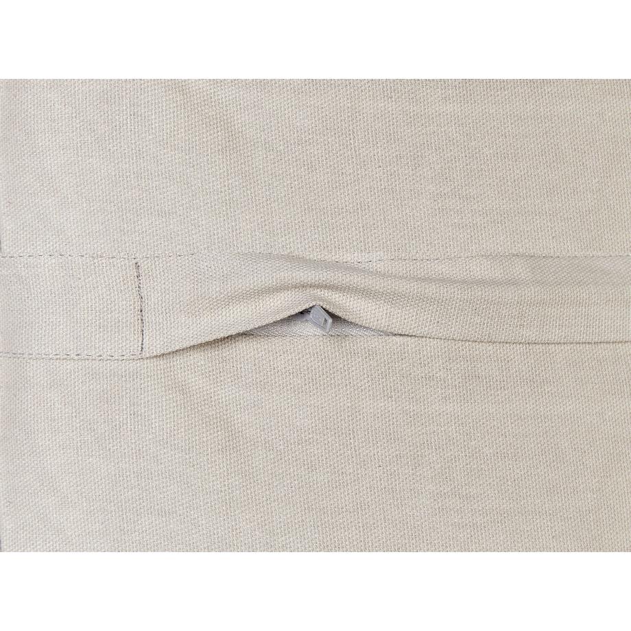 Beliani Dekokissen 2er Set aus Baumwolle Boho CONSTYLIS  