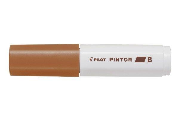 Pilot PILOT Marker Pintor 8.0mm SW-PT-B-BN braun  