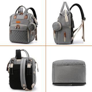 Only-bags.store Wickelrucksack Casual Wickeltaschen, Multifunktionale große Kapazität Baby Tasche Travel Backpack  