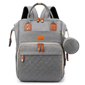 Wickelrucksack Casual Wickeltaschen, Multifunktionale große Kapazität Baby Tasche Travel Backpack