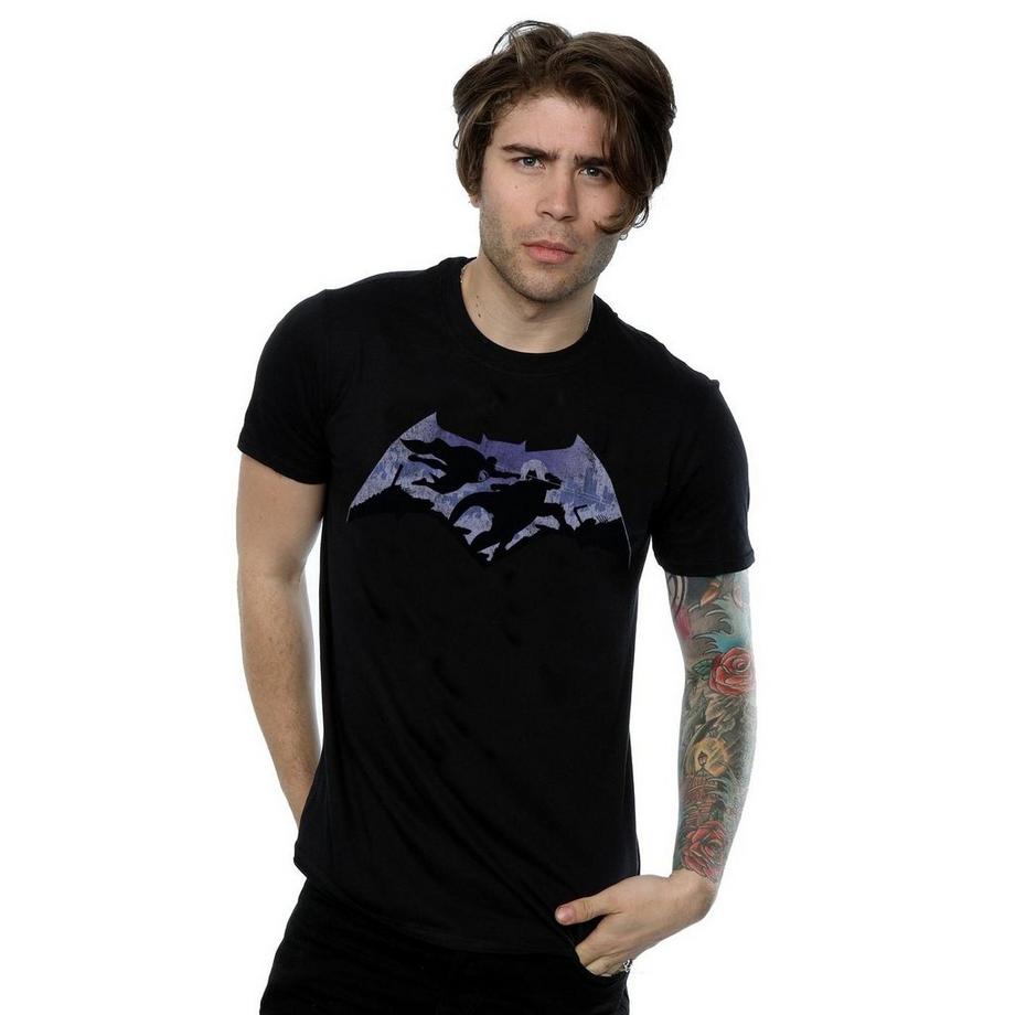 DC COMICS Batman v Superman Dawn of Justice T-Shirt Imprimé  