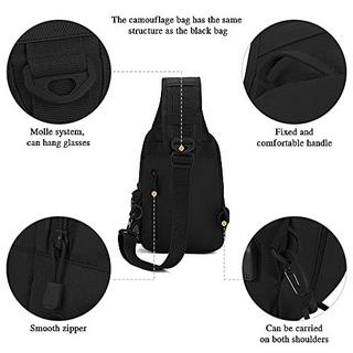 Only-bags.store Taktische Militär Brust Sling Umhängetasche  