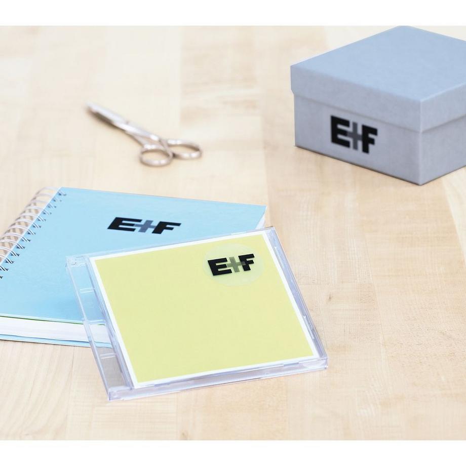 HERMA Transparente Etiketten, Folie, matt, permanent haftend  