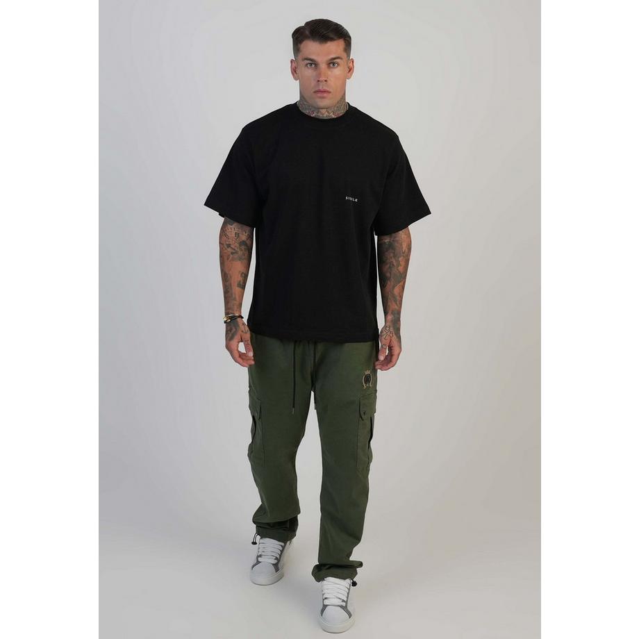 Sik Silk Loose Fit Cargohose  