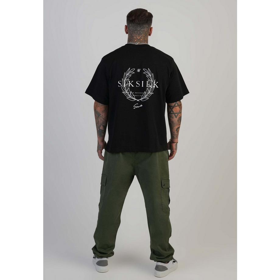 Sik Silk Loose Fit Cargohose  