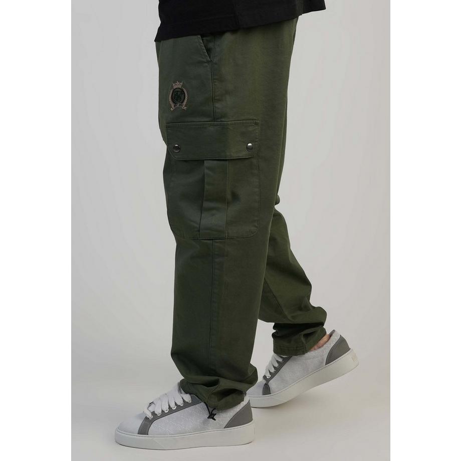 Sik Silk Loose Fit Cargohose  