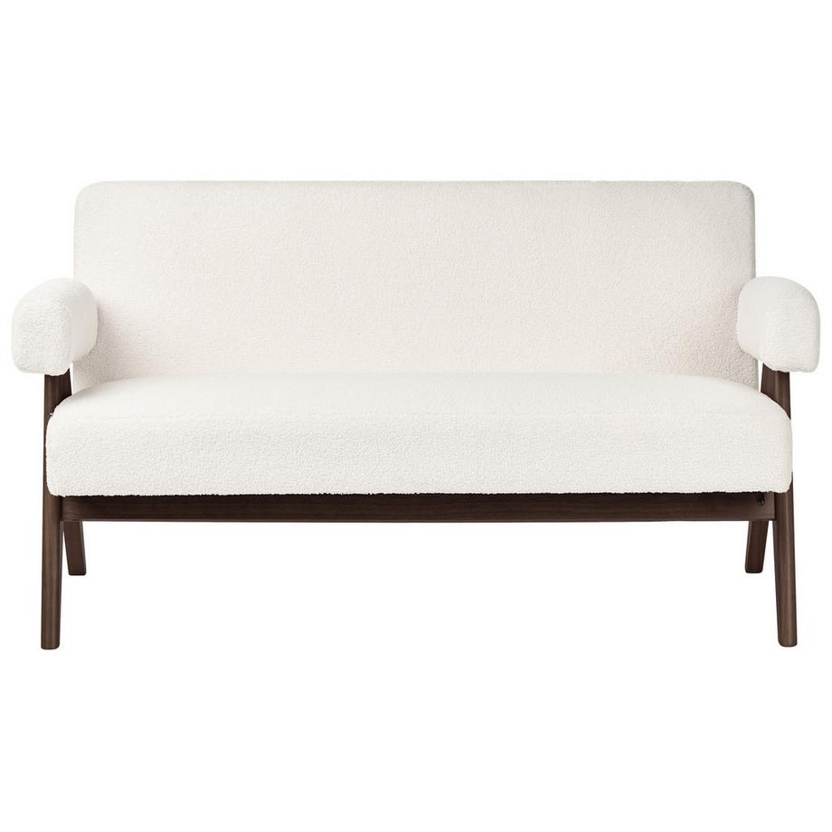 Beliani Wohnzimmer Set aus Bouclé  TAMRE  