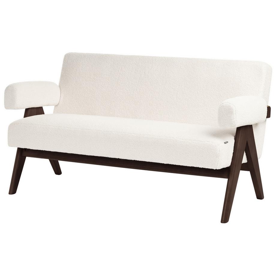 Beliani Wohnzimmer Set aus Bouclé  TAMRE  