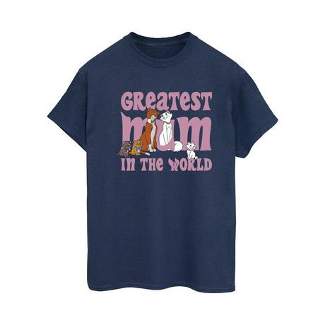 Disney  The Aristocats Greatest Mum TShirt 