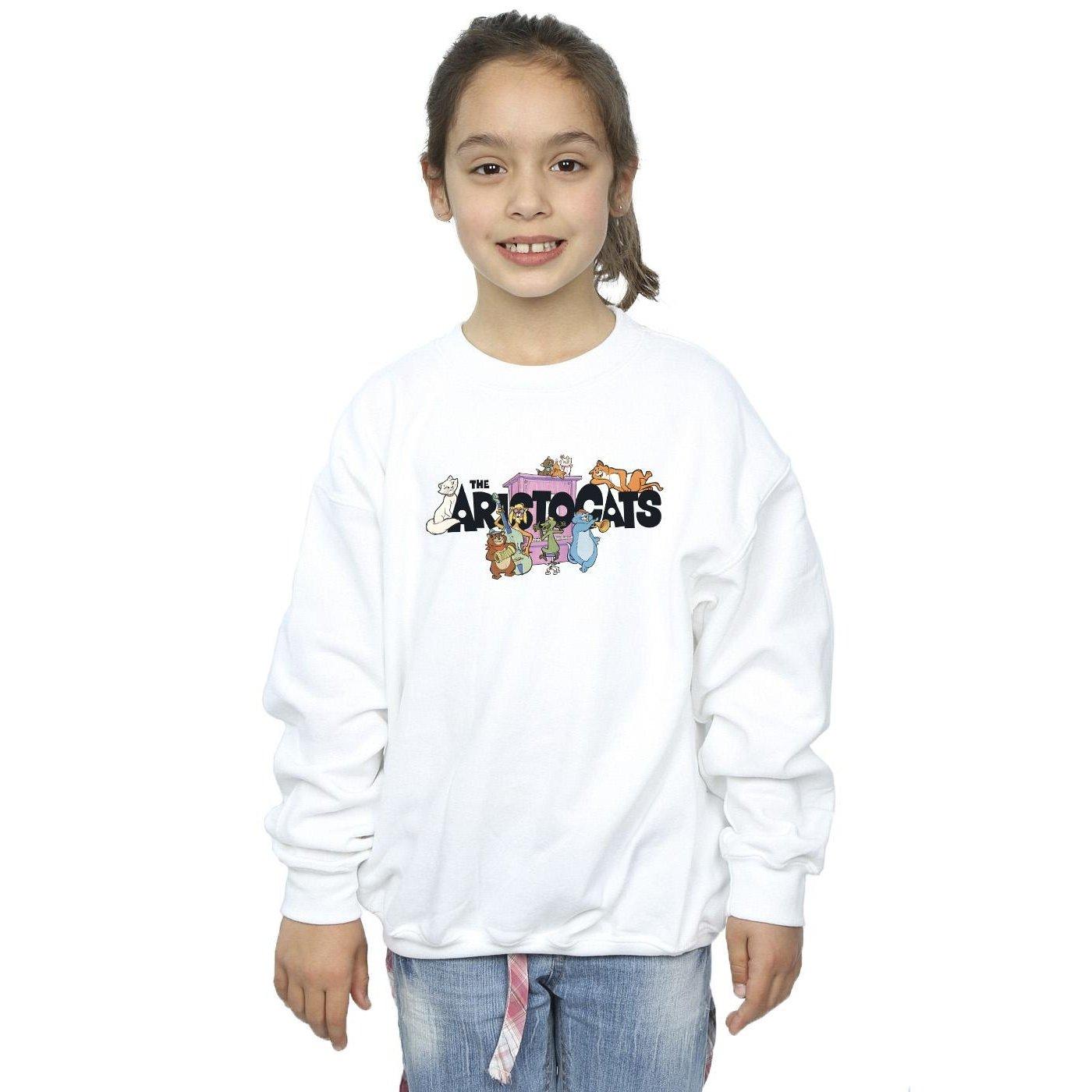 Disney  The Aristocats Sweatshirt 