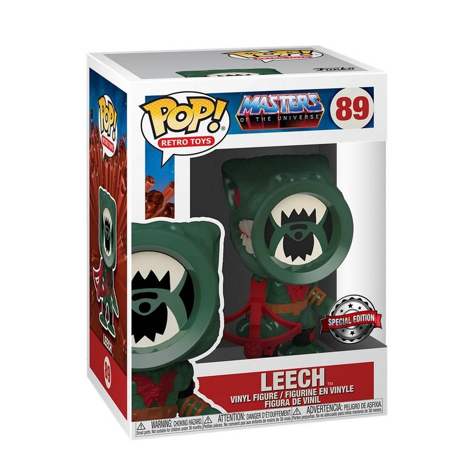 Funko  Funko Masters of the Universe POP! Retro Toys Leech Exclusive Vinyl Figure #89 