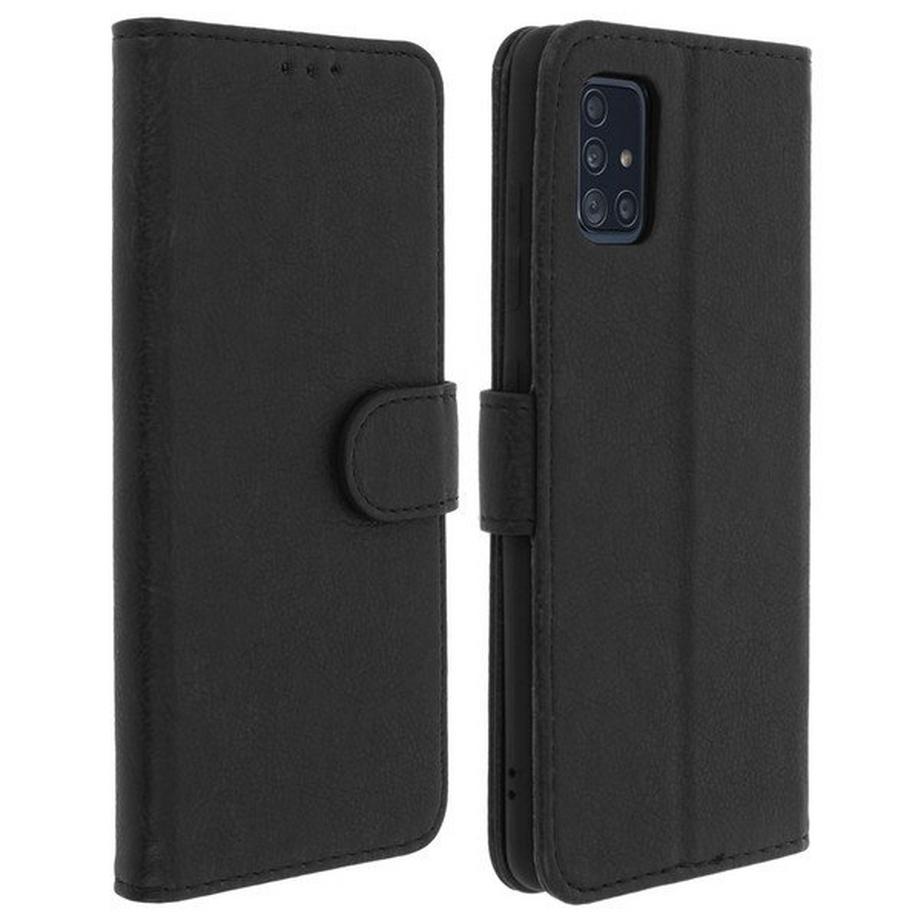 Avizar  Klapphülle Samsung Galaxy A51 Schwarz 