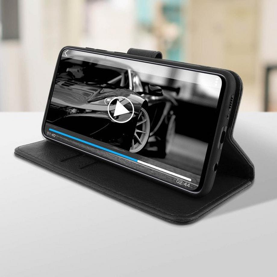 Avizar  Klapphülle Samsung Galaxy A51 Schwarz 