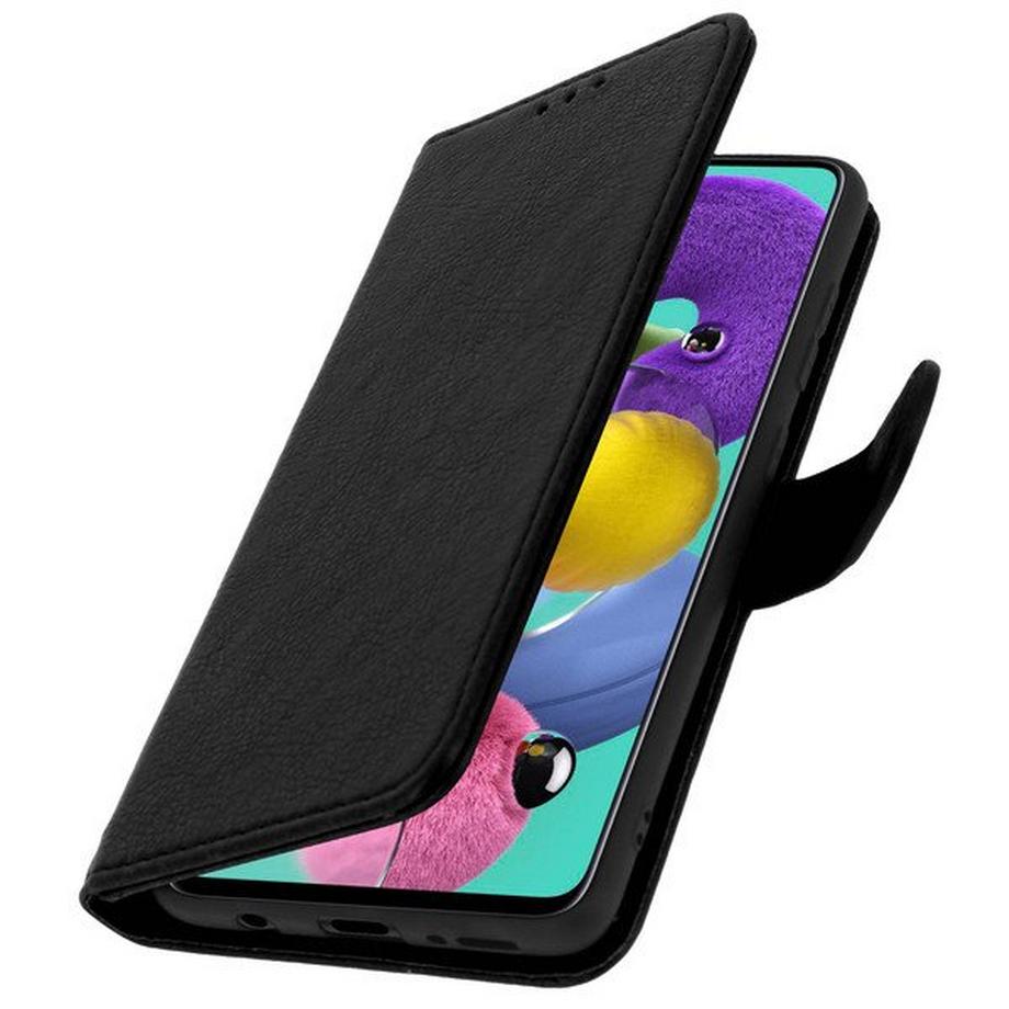Avizar  Klapphülle Samsung Galaxy A51 Schwarz 