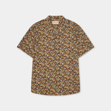 Hemd mit kurzen Ärmeln  Cuban